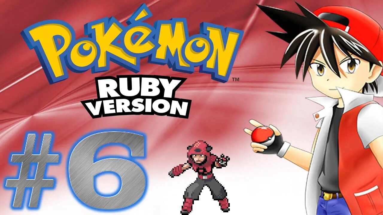 Pokémon Ruby - Parte 6 - Ataque no Museu