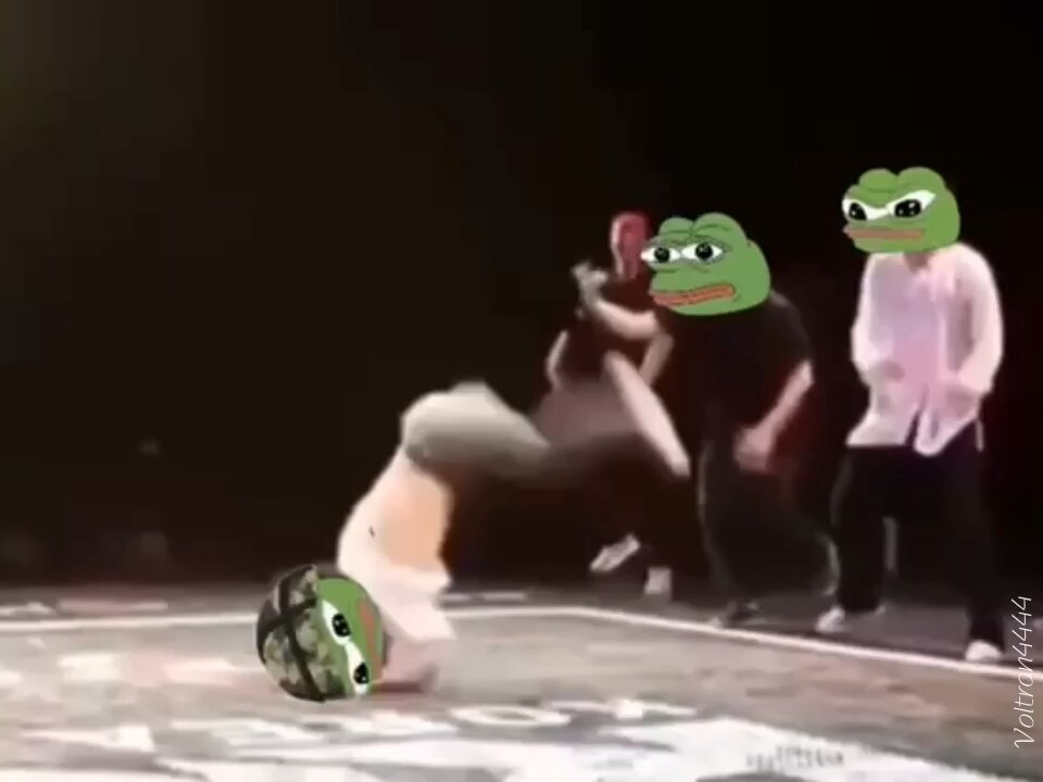 Pepe dance battle