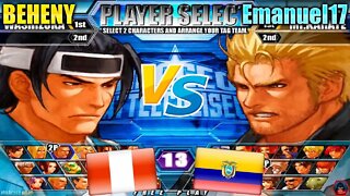 NeoGeo Battle Coliseum (BEHENY Vs. Emanuel17) [Peru Vs. Ecuador]