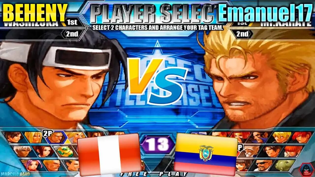 NeoGeo Battle Coliseum (BEHENY Vs. Emanuel17) [Peru Vs. Ecuador]