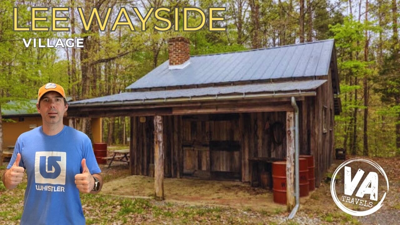 Historic LEE WAYSIDE VILLAGE in Buckingham County, VA