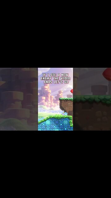 If I See A New Enemy The Video Ends #shorts #supermario #challenge