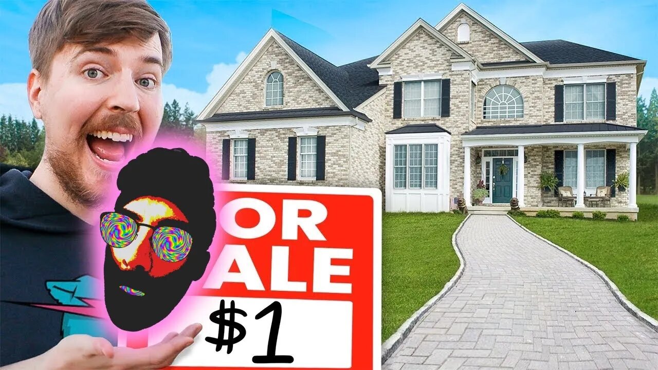⚪️ 🟠 MrBeast | Out Here Selling Houses For $1