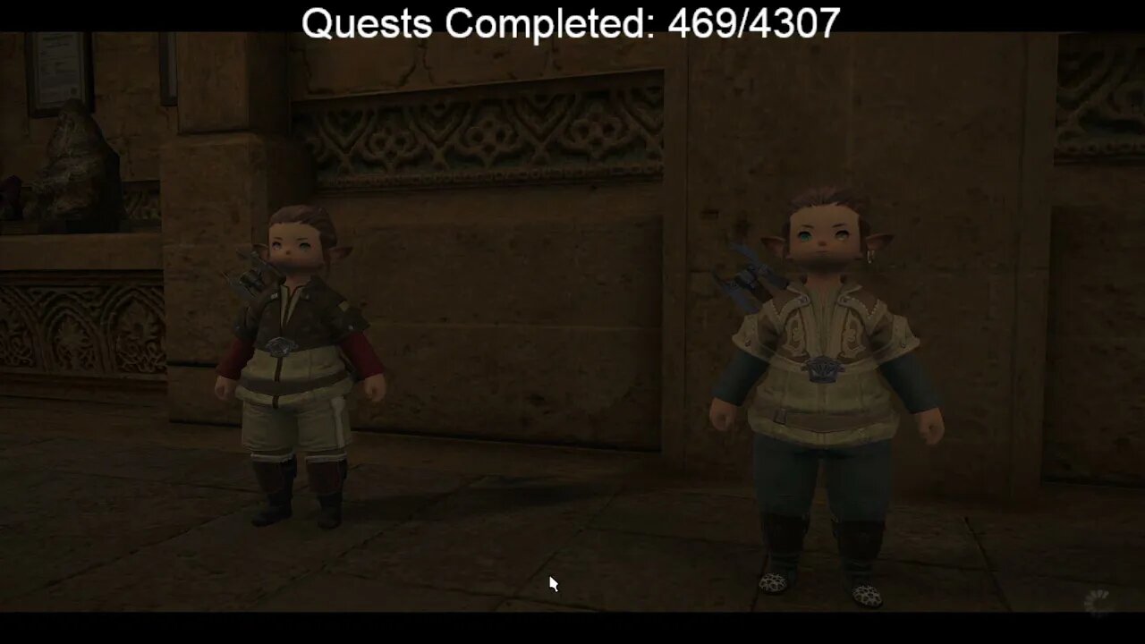 100% run of FFXIV! 11% done! Hanging out with the homies! !giveaway #blameMaro