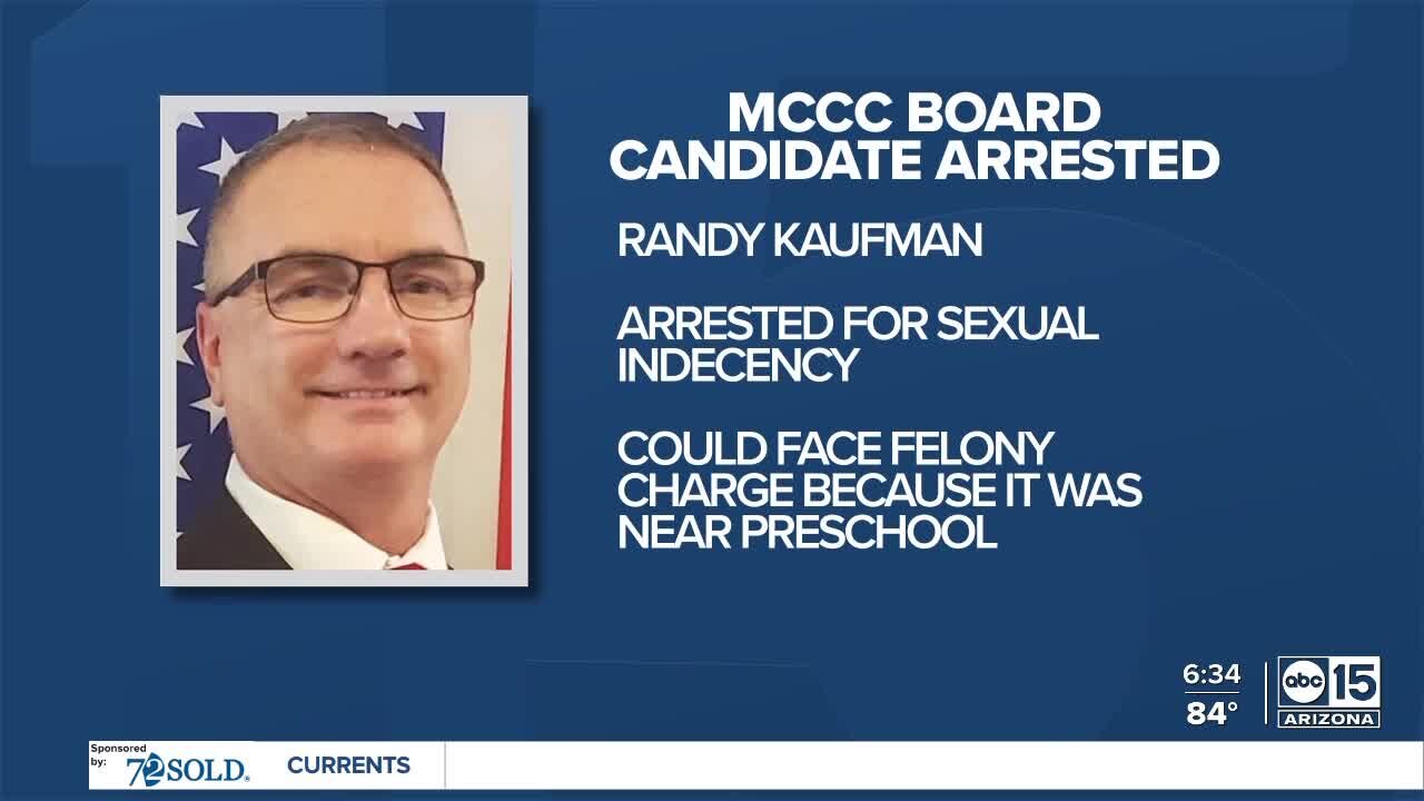 MCCCD board candidate arrested, suspends campaign