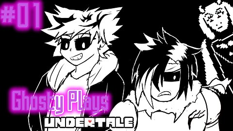 THIS PLACE IS CRAZY!!! Ghosty Plays Undertale Part 1