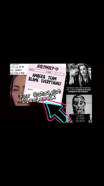 AMBER & TEAM BLAME EVERYTHING! | #amberheard #shorts