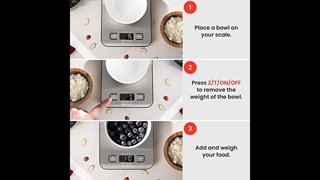 Kitchen gadget Food Kitchen Scale