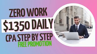 How To Promote CPAGRIP Offers 2022 (FREE TRAFFIC!) Make Money Online, CPA Marketing