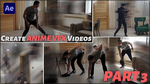 Create Anime VFX Videos Like Dave Ardito (Part 3)