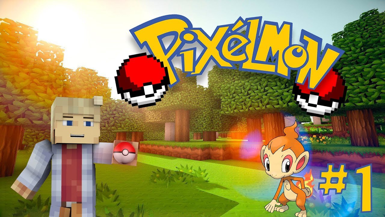(Spanish) Los ELEGIDOS Pokemón | Serie Pixelmon #1 | Par de noobs