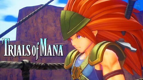 First time EVER playing Trials of Mana