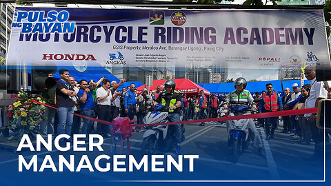 Road rage incidents at kamote riders, mababawasan sa pagbubukas ng Motorcycle Riding Academy −MMDA