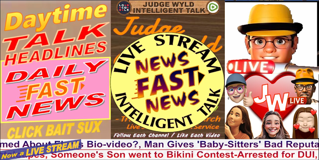 20240522 Wednesday Quick Daily News Headline Analysis 4 Busy People Snark Commentary- Trending News