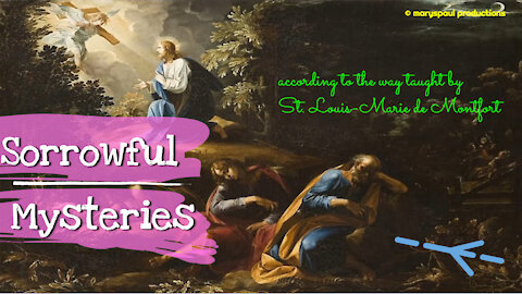 Sorrowful Mysteries of the Holy Rosary