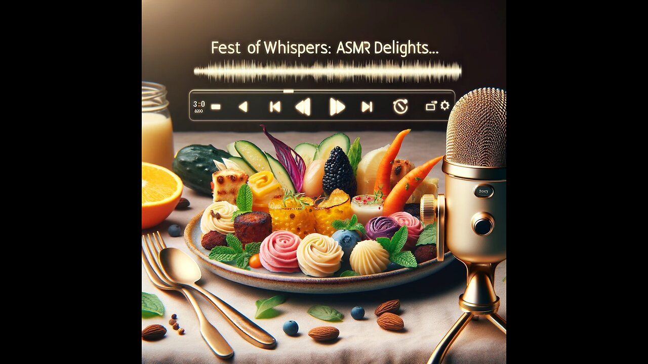 "Feast of Whispers: A Journey Through Crunchy, Soft, and Sizzling ASMR Delights"