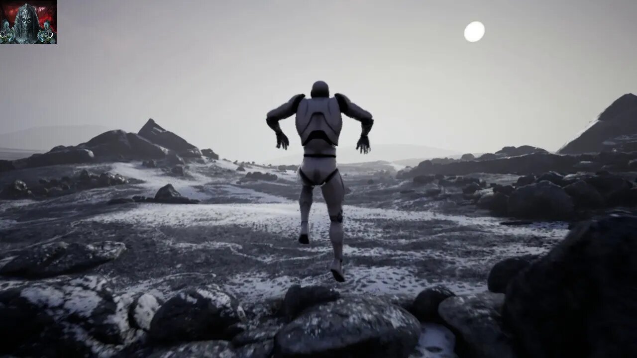 2020 Unreal 4 24 3 Snow Shader biome working as well