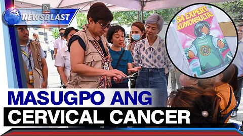 Ilang taga-Maynila, kinabahan sa pa-screening ng pamahalaan kontra cervical cancer