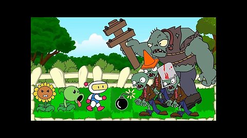 All Plants in Plants vs All Zombies Animation 2 Mega Morphosis 2022 Dave vs Captain Zombie