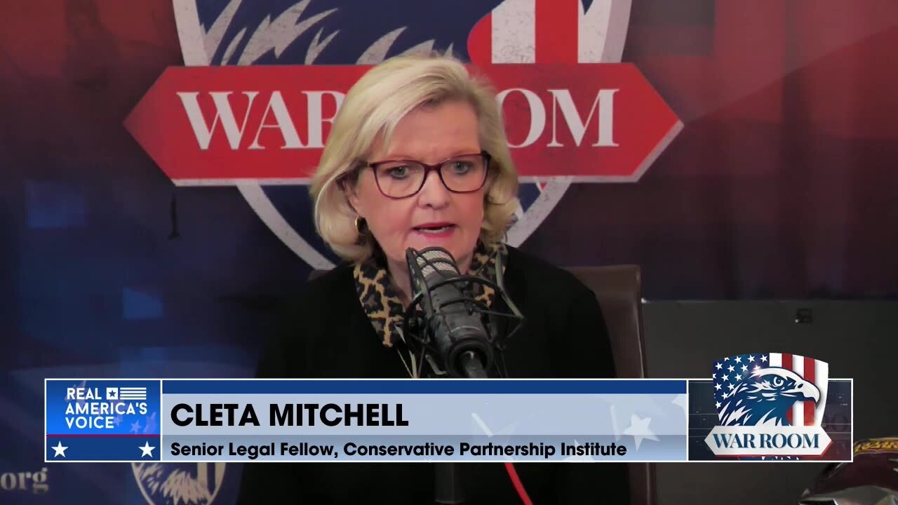 Cleta Mitchell Gives Updates On The Ongoing Elections Across The Country