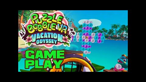 Puzzle Bobble VR: Vacation Odyssey - Oculus Quest 2 Gameplay 😎Benjamillion