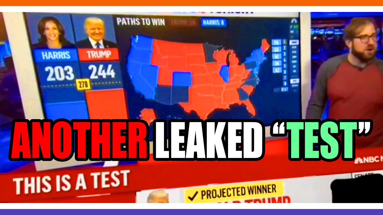 NBC's Leaked Test Results Are SHOCKING 🟠⚪🟣