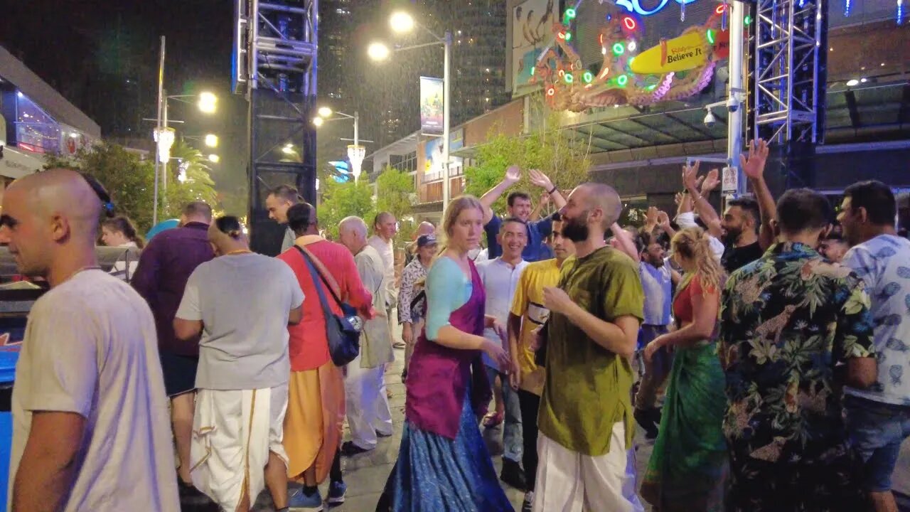 Hare Krishna Hare Rama Street Party