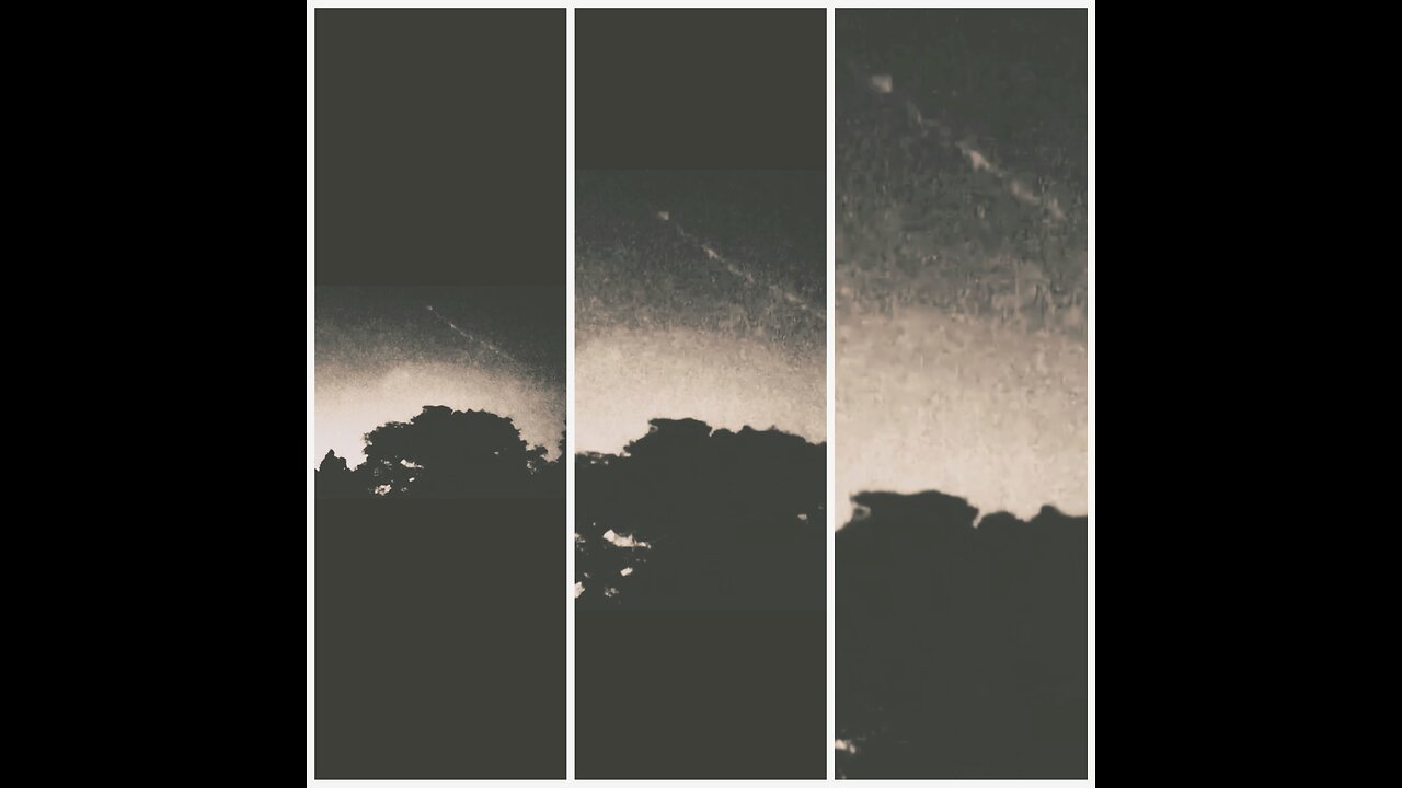 6/15/22. Ufo above tree going from right to left
