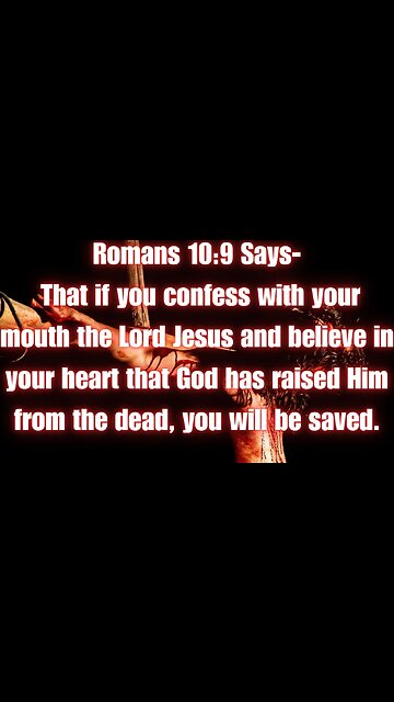 Jesus Said There Is No Other Way!