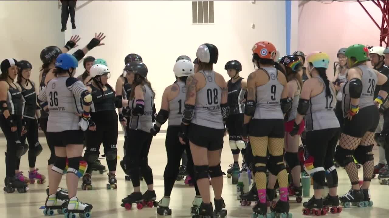 Women's History Month: Root River Rollers empower women to find inner strength