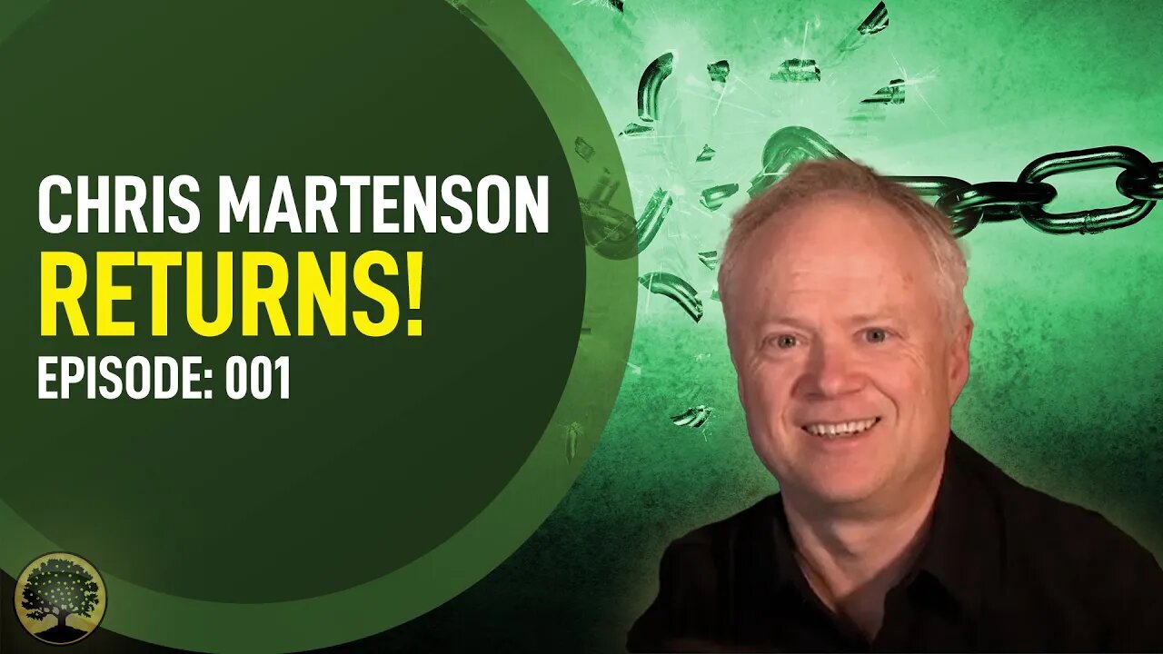 Chris Martenson Returns!