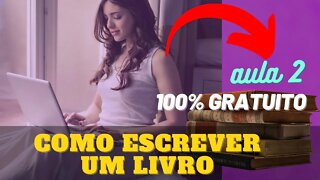 Como escrever um livro - Curso gratuito - Aula 02 - Criando Suspense