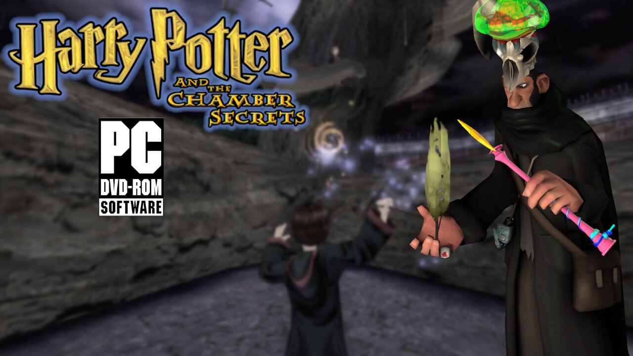 🎮 Let's Play 🎮 Harry Potter Chamber of Secrets PC - Turtles and Snails of Fire_ Oh my!