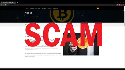 Bitxobit is a SCAM exchange!