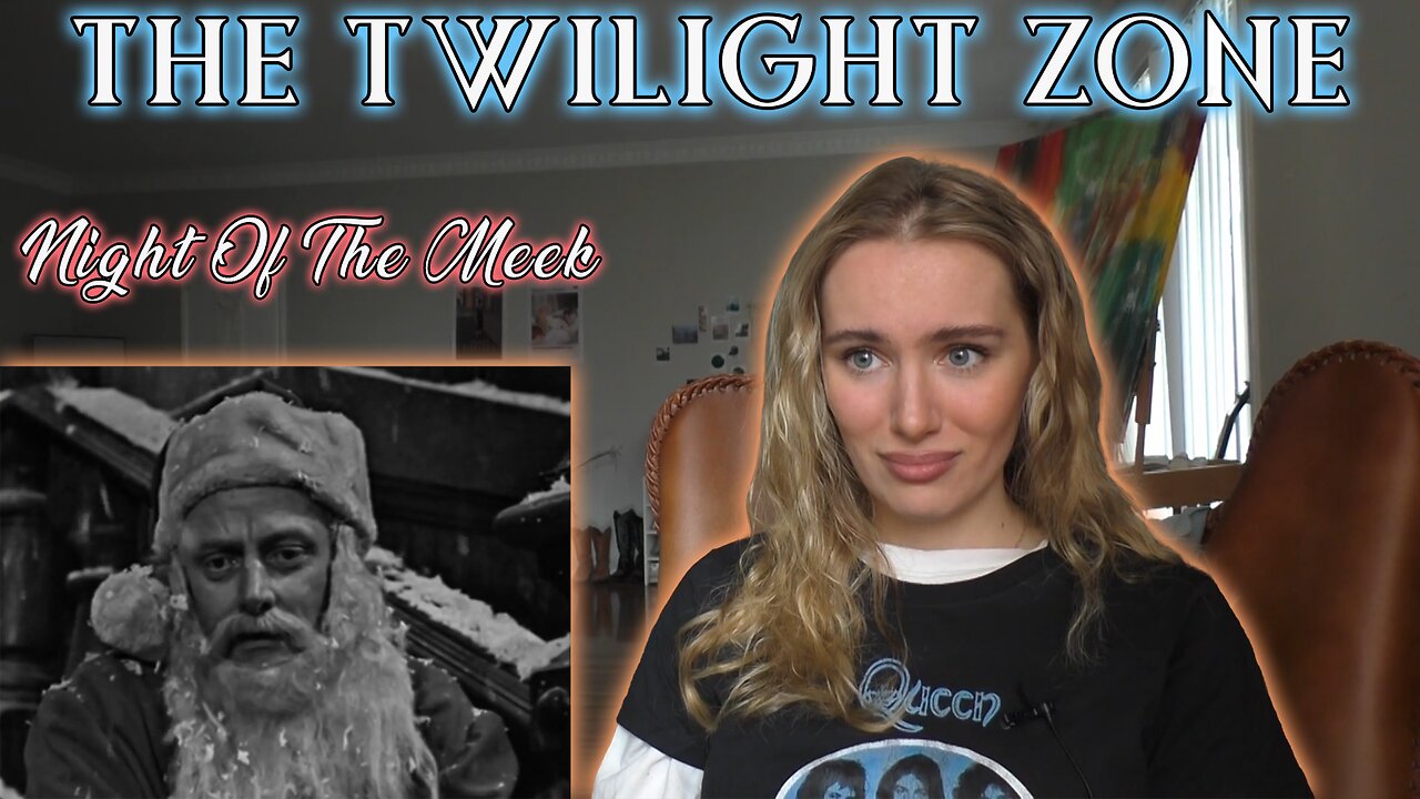 Twilight Zone-Night Of The Meek! My First Time Watching!!