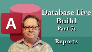 Building Reports for the Pharos Database