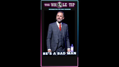 HES A BAD MAN - Jordan Peterson personal responsibility #shorts