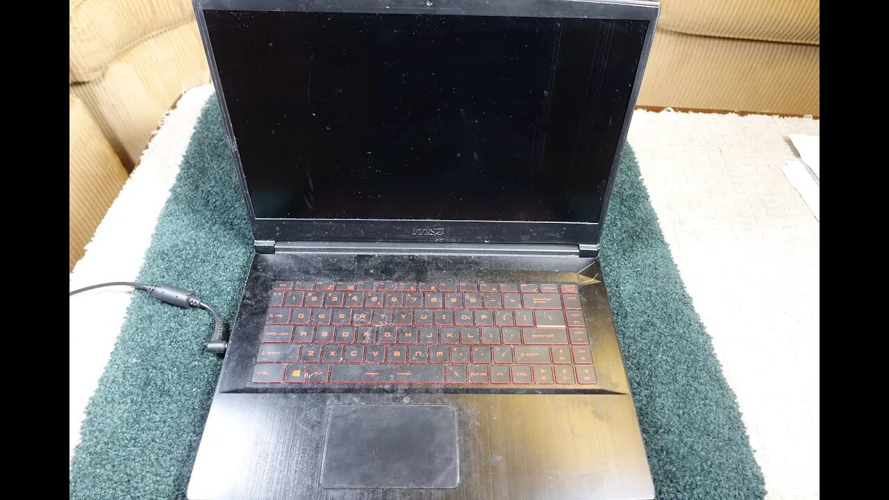 MSI Laptop LCD Screen Replacement