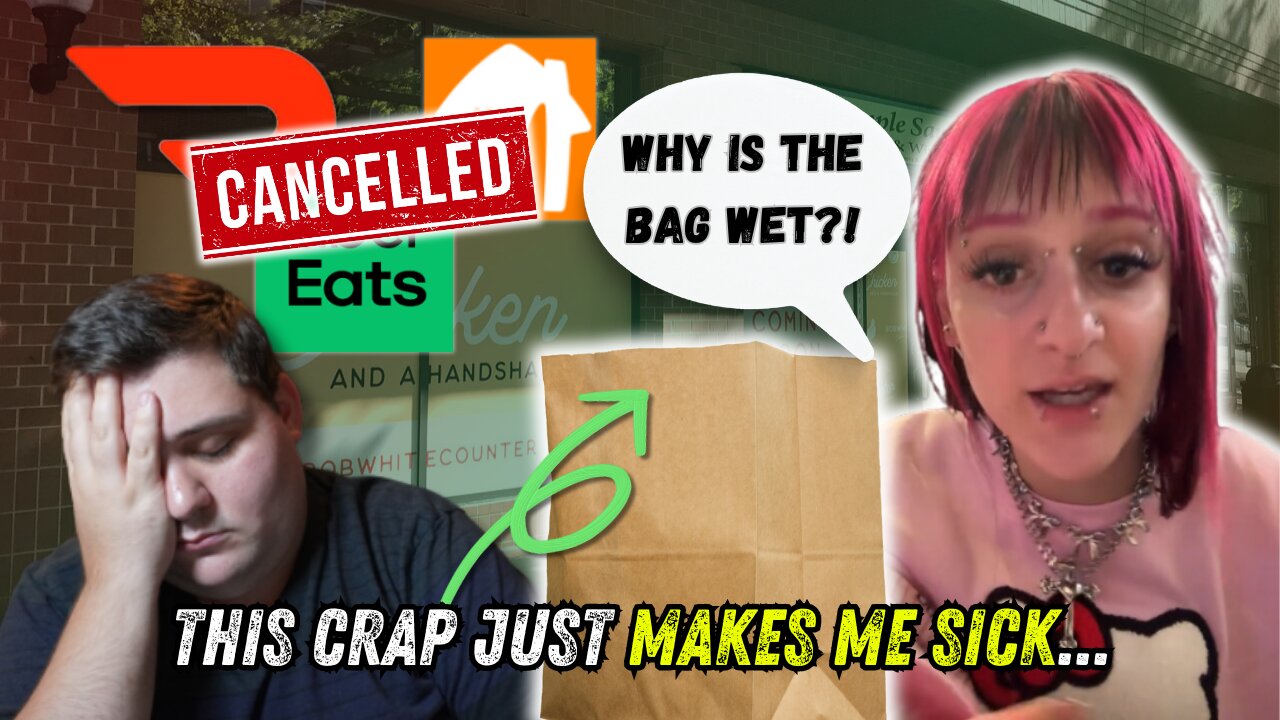 Food Delivery Customer EXPOSED Tampered Order and CANCELS ALL Apps!! - Doordash UberEats Grubhub