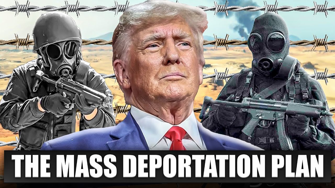 Trump's BIG Plan To Mass Deport All Illegal Immigrants? Who Will Go To The Detention Camps?