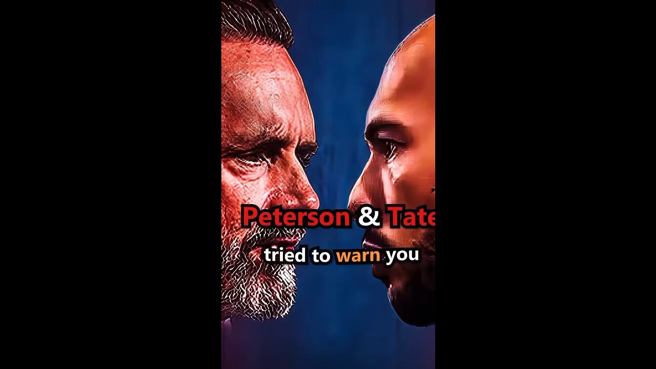 They tried to warn us