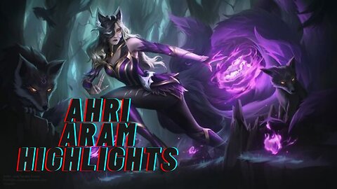 League of legends - Highlights - Coven Ahri Aram