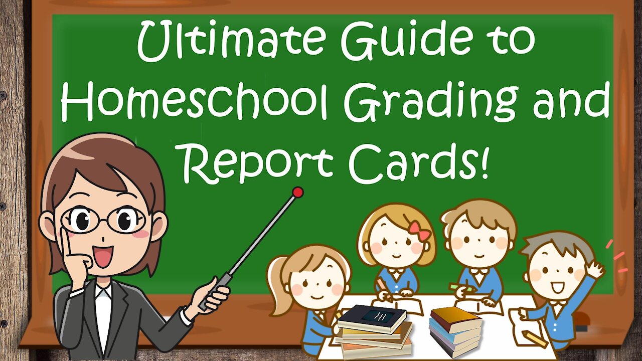 Ultimate Guide on How To Grade and Create Report Cards | SIMPLIFIED Homeschool