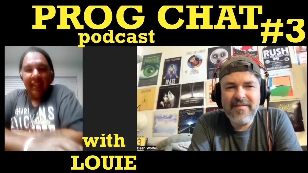 Prog Chat Podcast #3 with Louie Garcia in South Florida