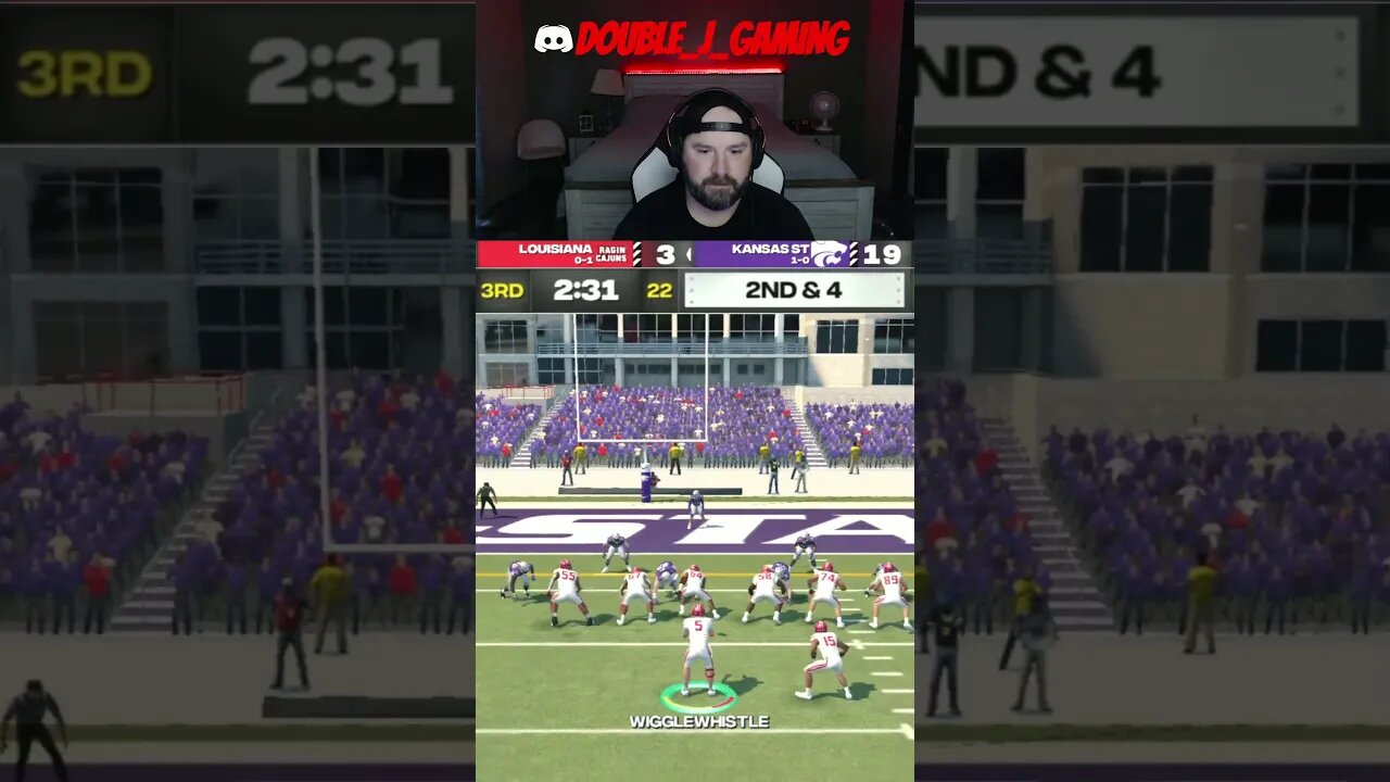 NOT IN THE REDZONE!!!! NCAA FOOTBALL 14