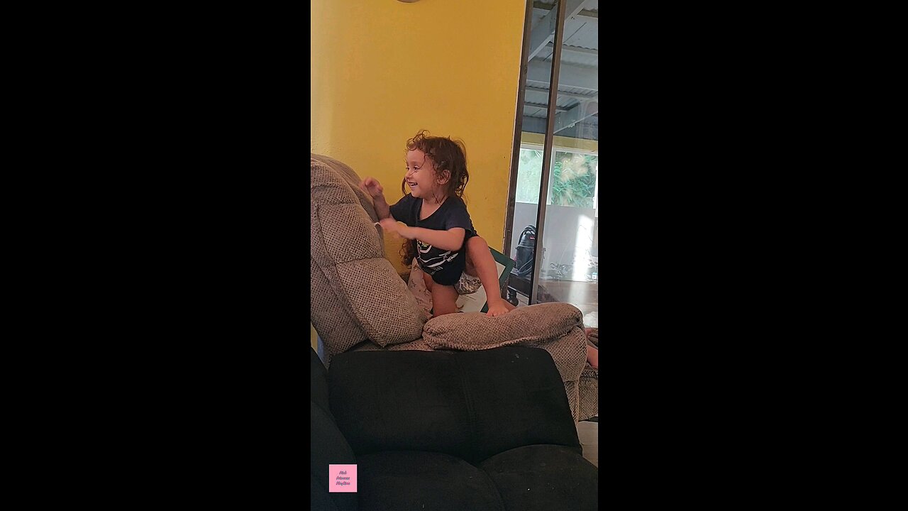Crazy Baby Ruins Reading Time for Big Sister