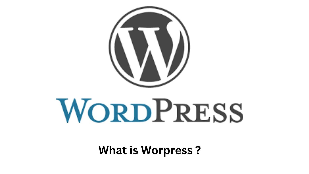 What is Wordpress?