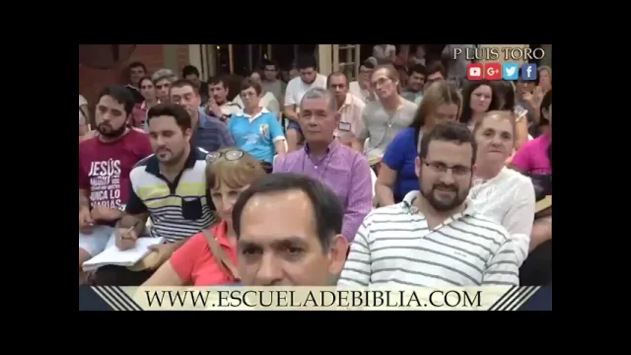 Centro de la vida cristiana. El ser católico y el ser embanjelico. Padre Luis Toro