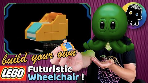 Build Your Own Futuristic LEGO Wheelchair