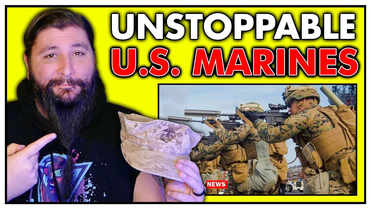 U.S. Marine Reacts: 5 Reasons Why No One can Beat the U.S. Marine Corps